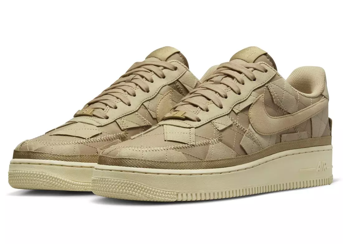 Billie Eilish Nike Air Force 1 Low Mushroom DQ4137-200 izlaišanas datums