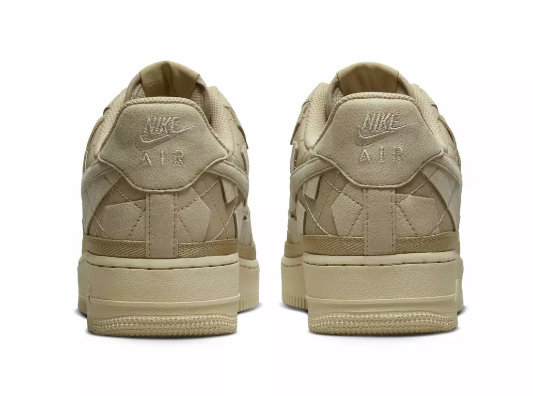 تاریخ انتشار Billie Eilish Nike Air Force 1 Low Mushroom DQ4137-200