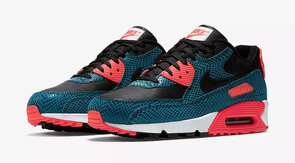 Nike Air Max 90 Croc Snake'i aastapäev