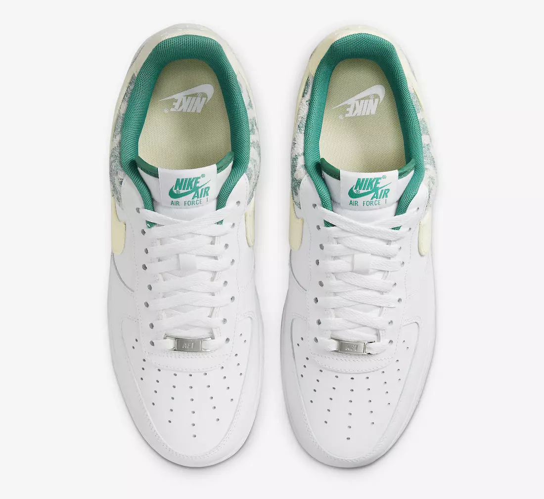 Nike Air Force 1 Low DX3365-100 Data di rilascio