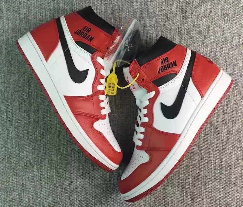 Data e lëshimit të Air Jordan 1 Rare Air Chicago