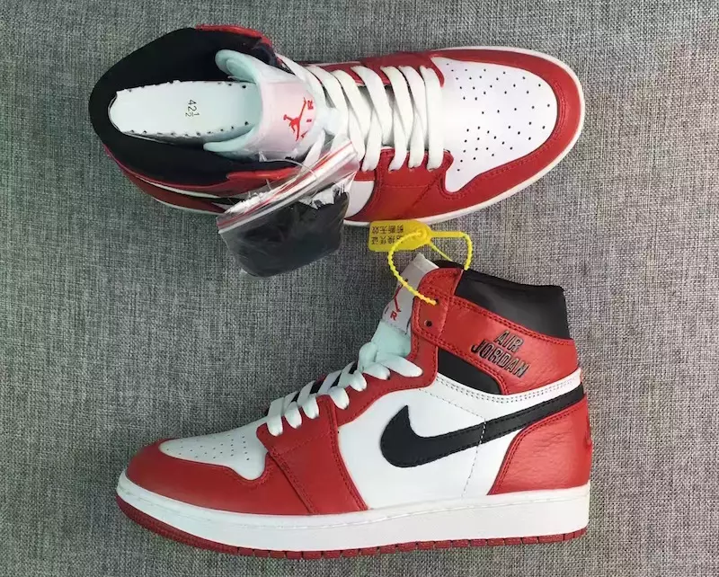 Air Jordan 1 Rare Air Chicago Datum vydání