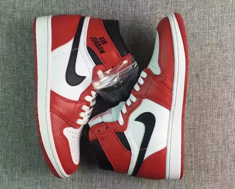 Дата на издаване на редки Air Jordan 1 Air Chicago