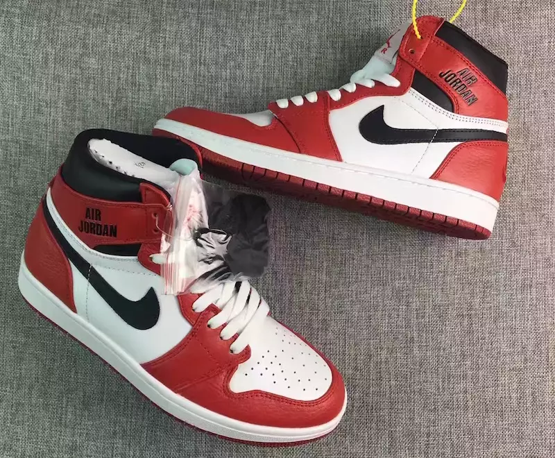 Nike Air Jordan 1 Rare Air Chicago útgáfudagur