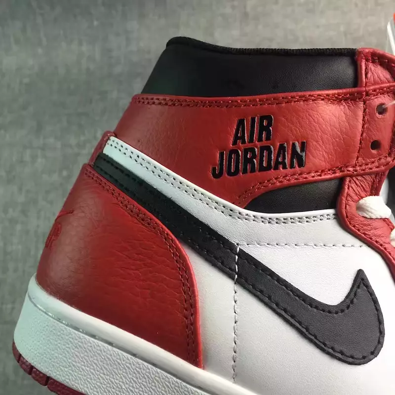 Fecha de lanzamiento de Nike Air Jordan 1 Rare Air Chicago