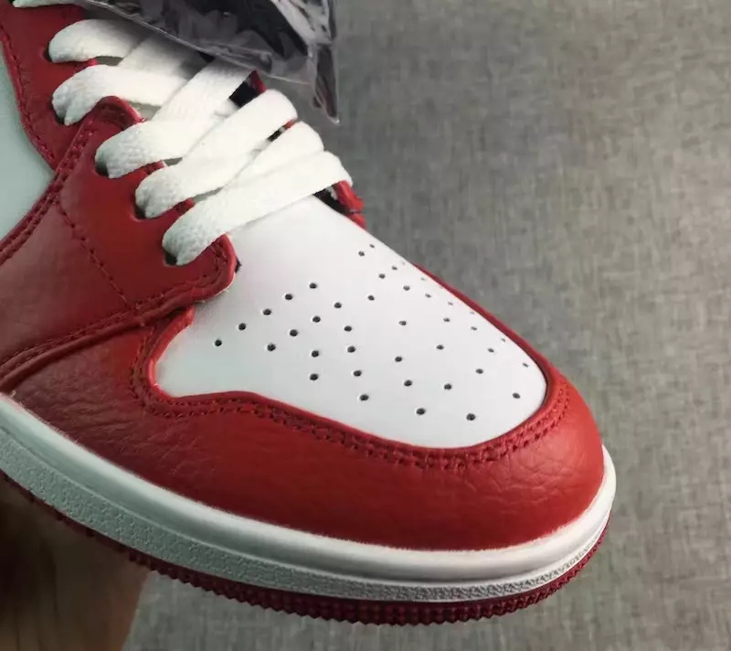 Таърихи баромади Nike Air Jordan 1 Rare Air Chicago