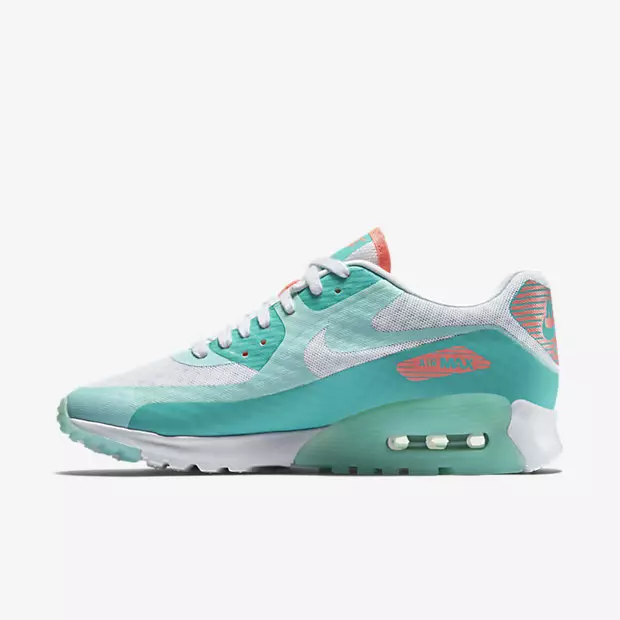 Nike Air Max 90 Ultra Bernapas Lava Glow