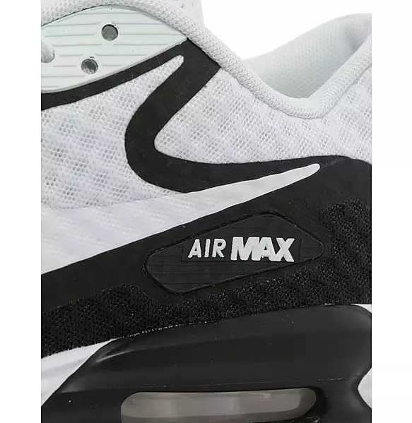 Nike Air Max Lunar90 Breeze Negre Blanc