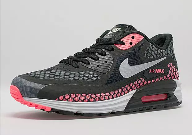 Nike Air Max 90 Lunar Breeze Black Moto Lava