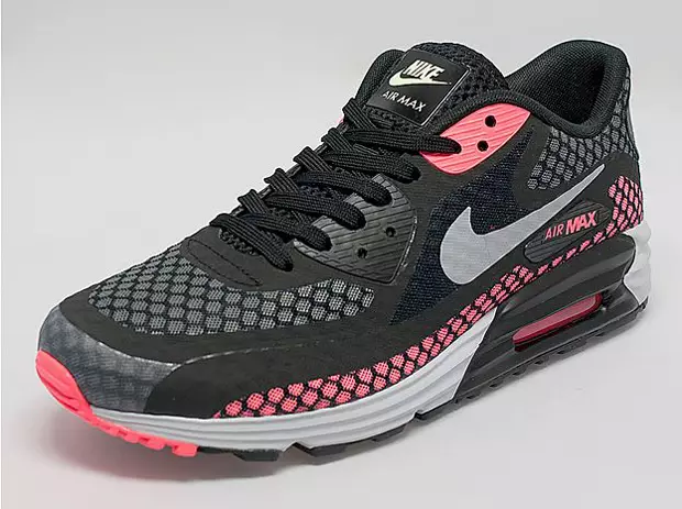 Nike Air Max 90 Lunar Breeze Black Lava Panas