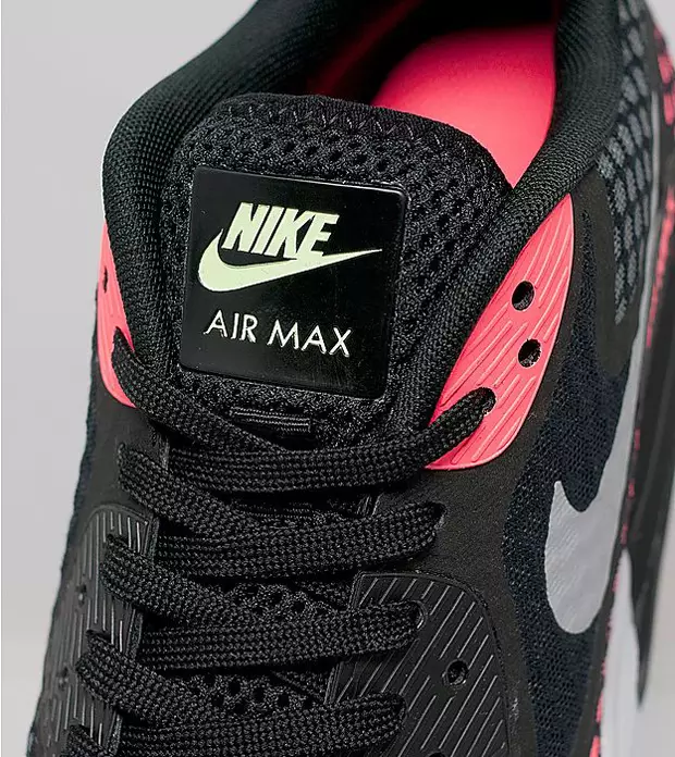 Nike Air Max 90 Lunar Breeze Черная горячая лава