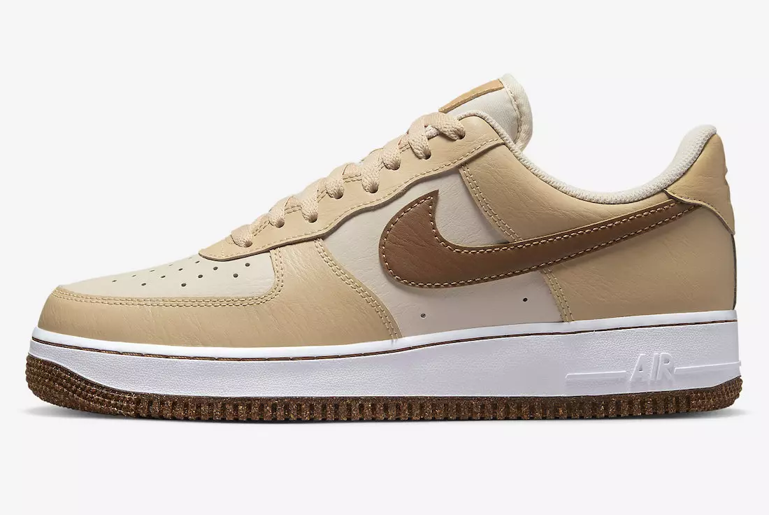 Nike Air Force 1 Low Pearl White Ale Brown Sesame DQ7660-200 תאריך שחרור