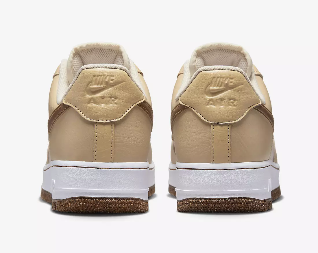 Nike Air Force 1 Low Pearl White Ale Brown Sesame DQ7660-200 Дата на издаване