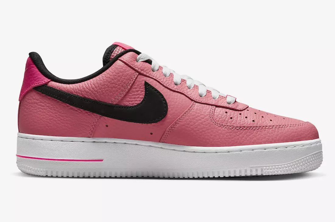 Nike Air Force 1 madalroosa trummelnahast DZ4861-600 väljalaskekuupäev