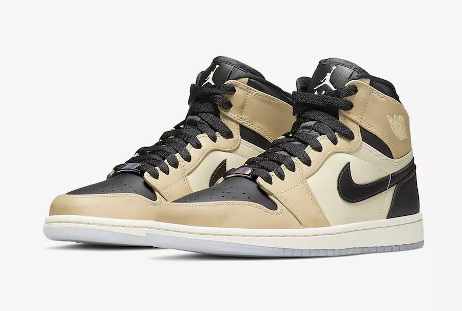 Air Jordan 1 High Premium'дун расмий сүрөттөрү