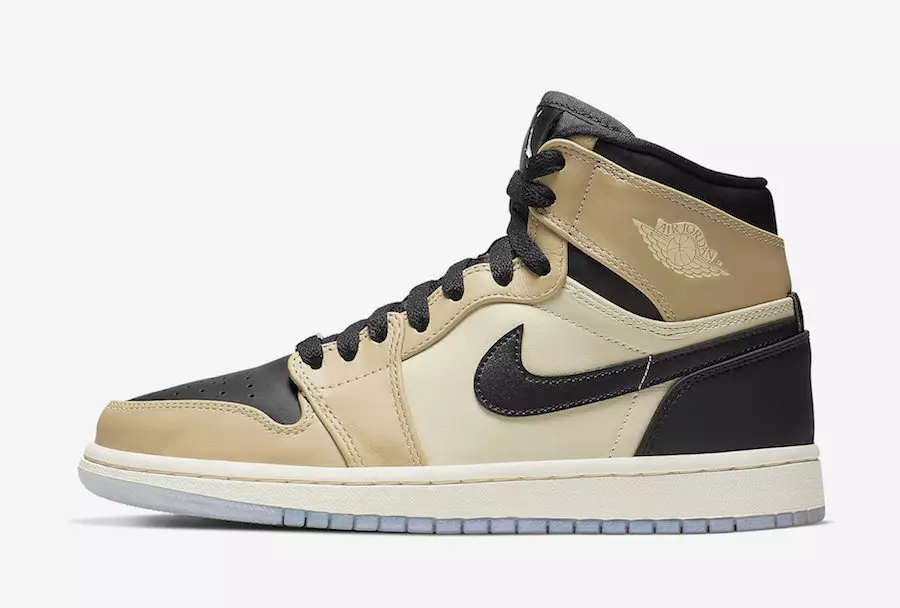 Air Jordan 1 High Premium WMNS Fossil Mushroom AH7389-003 Data de llançament