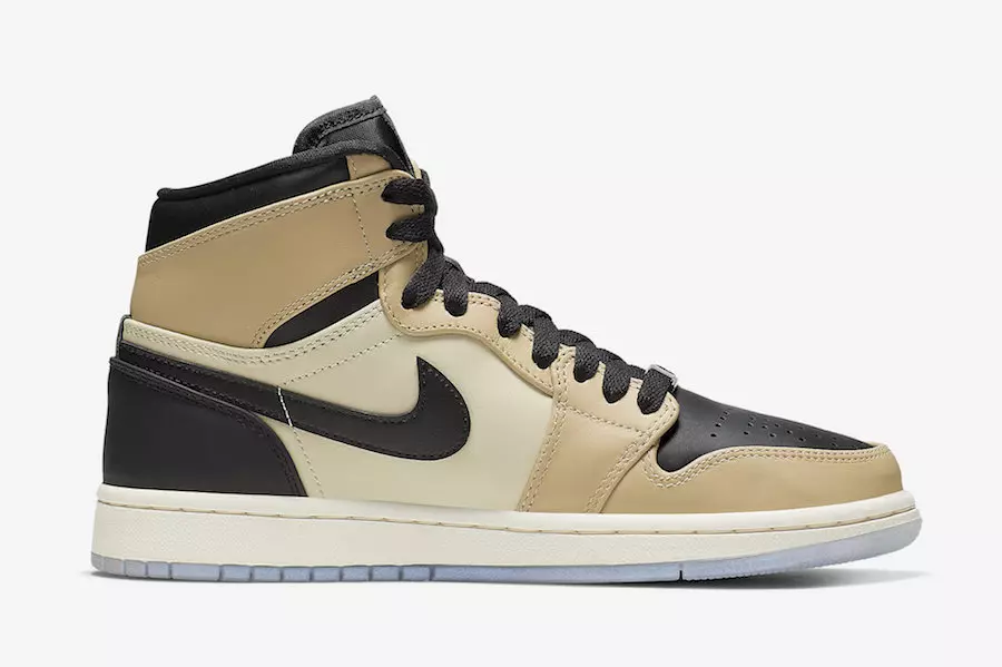 Air Jordan 1 High Premium WMNS Fossil Mushroom AH7389-003 Թողարկման ամսաթիվ