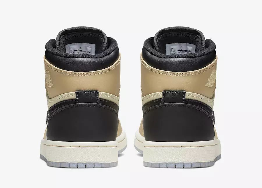 Air Jordan 1 High Premium WMNS Fossil Mushroom AH7389-003 Թողարկման ամսաթիվ