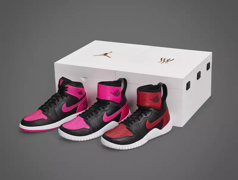 Серена Уильямс NikeCourt Flare Air Jordan 1