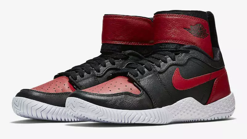 Serena Williams NikeCourt Flare Air Jordan 1