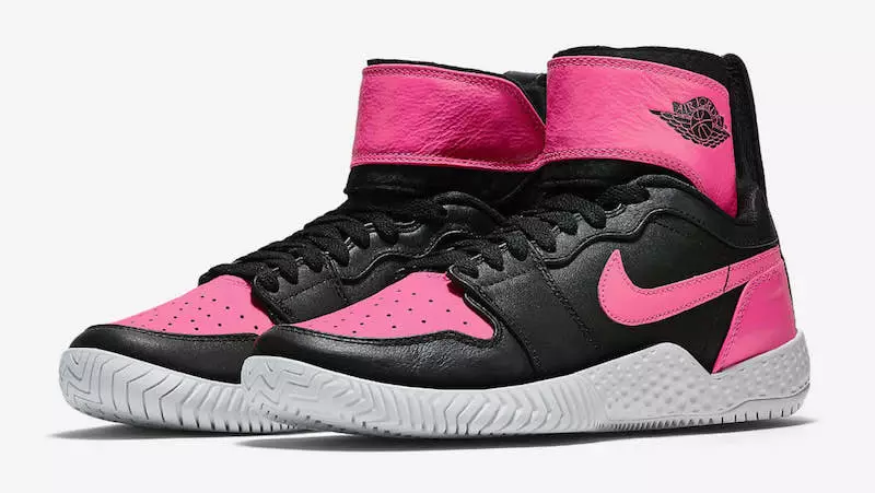 Serena Uilyams NikeCourt Flare Air Jordan 1