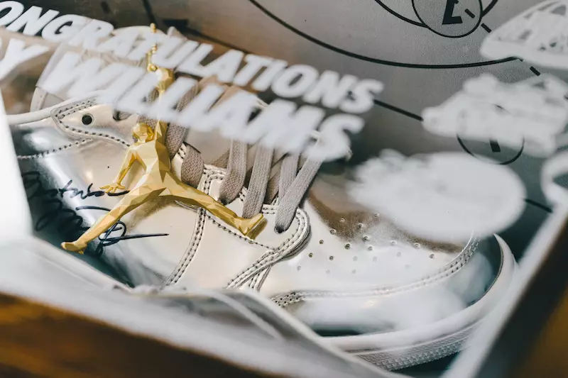 Air Jordan 1 Low Pinnacle Рой Уильямс 800 жеңіс