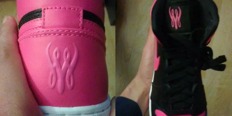 Serena Williams Air Jordan 1 Pink Dáta Eisiúna