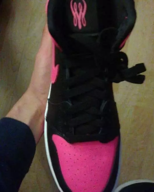 Serena Williams Air Jordan 1 Pink Release Date