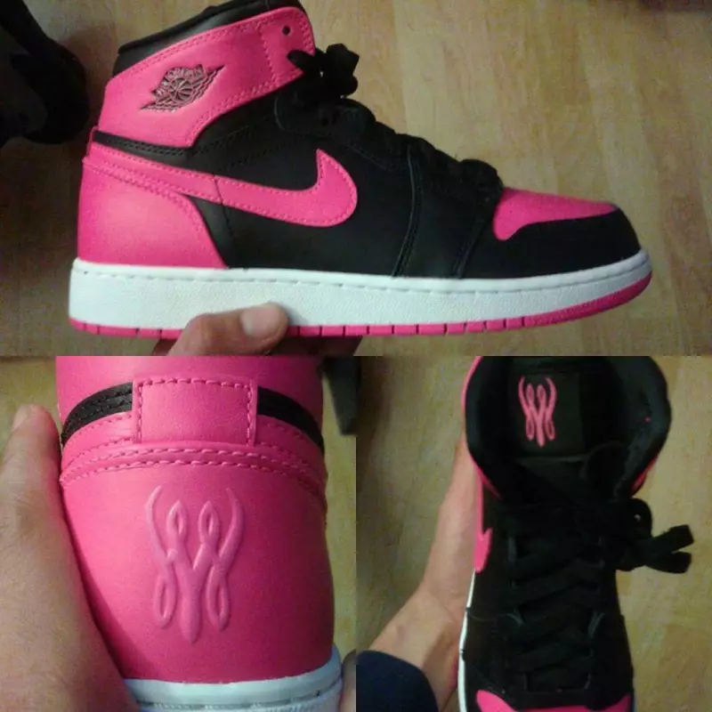 Serena Williams Air Jordan 1 Pink Ημερομηνία κυκλοφορίας