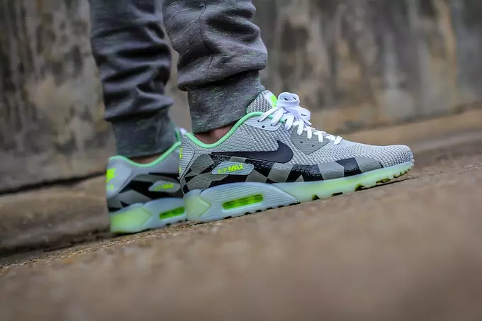 Nike Air Max 90 KJCRD ICE Grå tåke