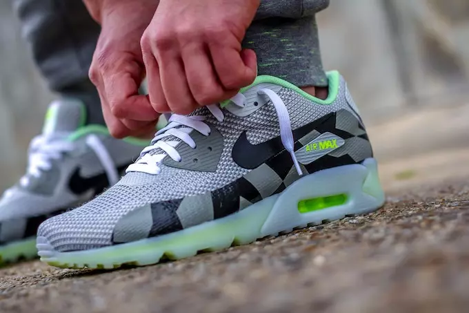 Nike Air Max 90 KJCRD ICE szürke köd