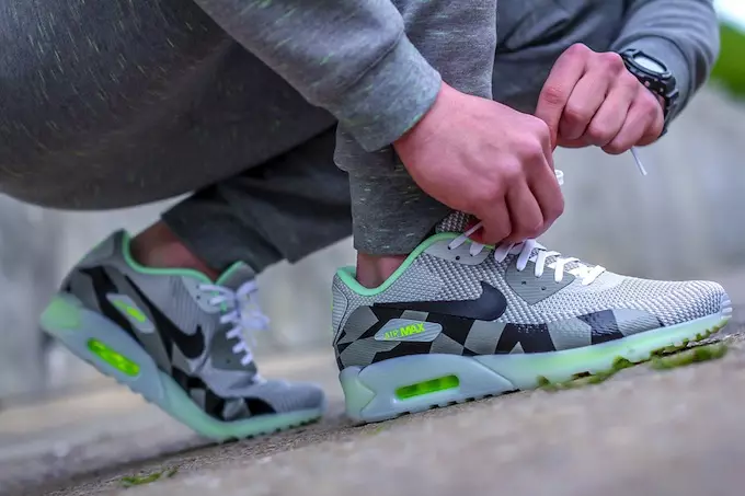 Nike Air Max 90 KJCRD ICE szürke köd