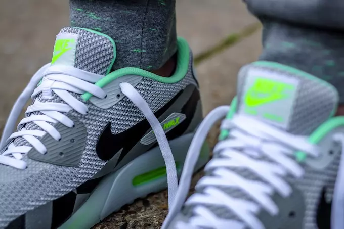 Nike Air Max 90 KJCRD Eisgrauer Nebel