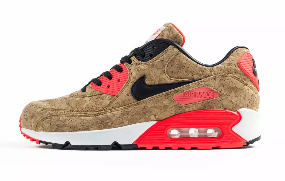 Bộ sưu tập kỷ niệm 25 năm Nike Air Max 90 Cork