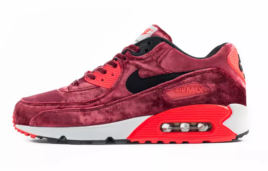 Nike Air Max 90Velvet 25. évfordulós kollekció