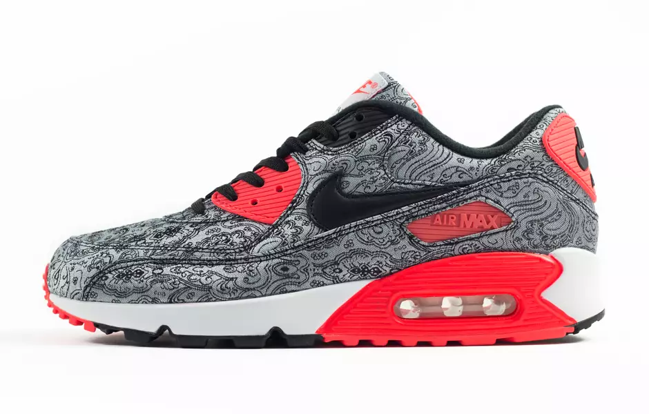 Nike Air Max 90 инфракызыл 25 жылдык коллекциясы