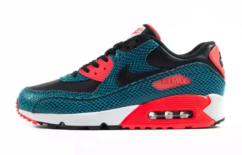 Nike Air Max 90 инфракызыл 25 жылдык коллекциясы