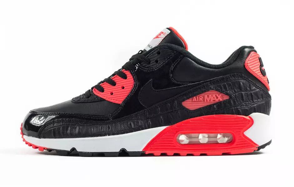 Nike Air Max 90 Infrarotkollektion zum 25-jährigen Jubiläum