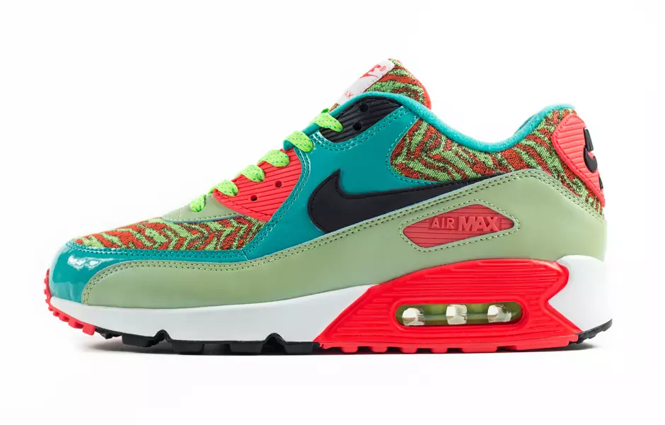 Маҷмӯаи 25-солагии Nike Air Max 90 инфрасурх