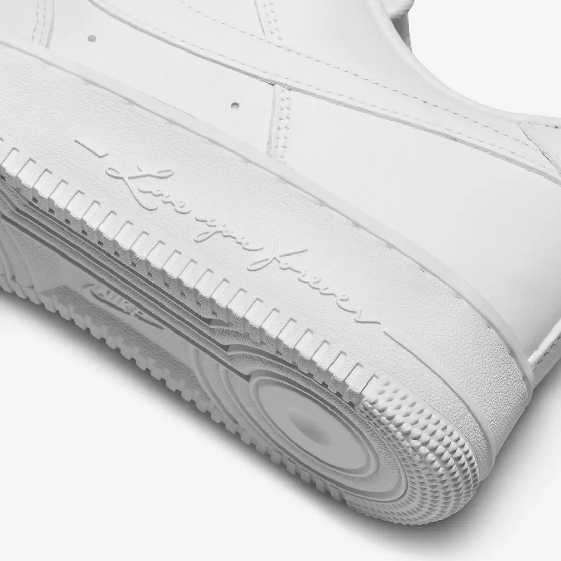 Drake NOCTA Nike Air Force 1 Low White CZ8065-100 Utgivelsesdato