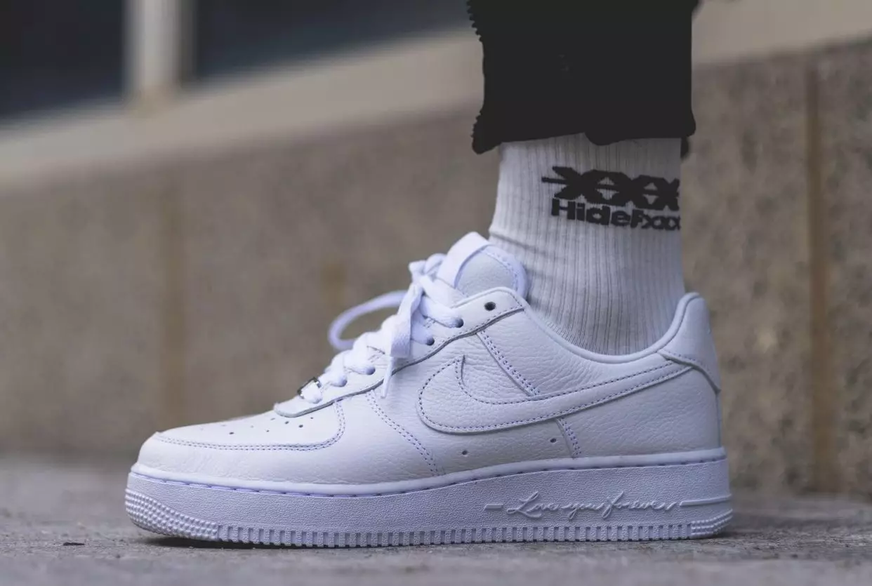 Drake NOCTA Nike Air Force 1 Certified Lover Boy CZ8065-100 تاريخ الإصدار