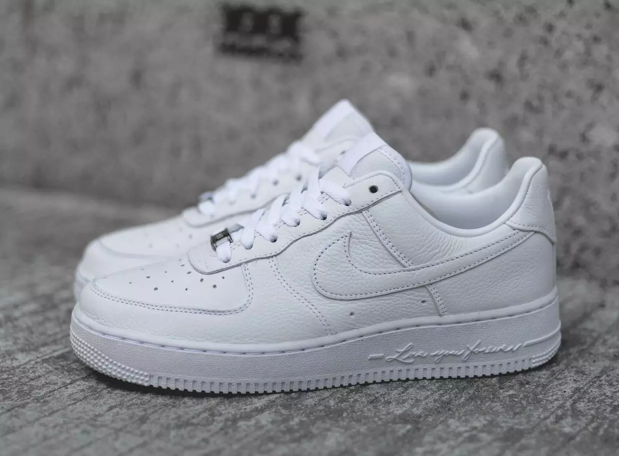 Drake NOCTA Nike Air Force 1 Certified Lover Boy CZ8065-100 Julkaisupäivä