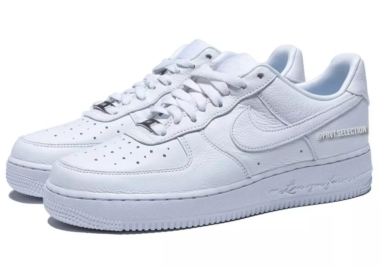 Drake NOCTA Nike Air Force 1 Certified Lover Boy CZ8065-100 Julkaisupäivä