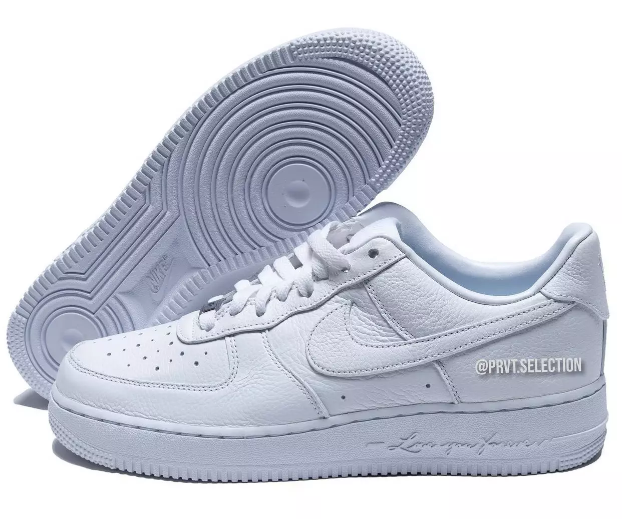 Drake NOCTA Nike Air Force 1 Certified Lover Boy CZ8065-100 Megjelenés dátuma