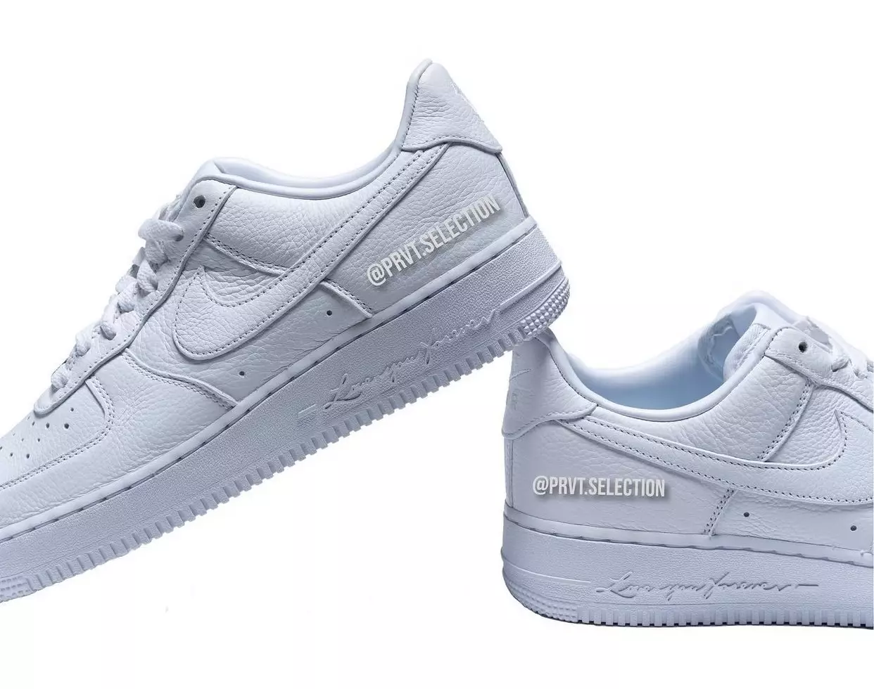 Drake NOCTA Nike Air Force 1 Certified Lover Boy CZ8065-100 Julkaisupäivä