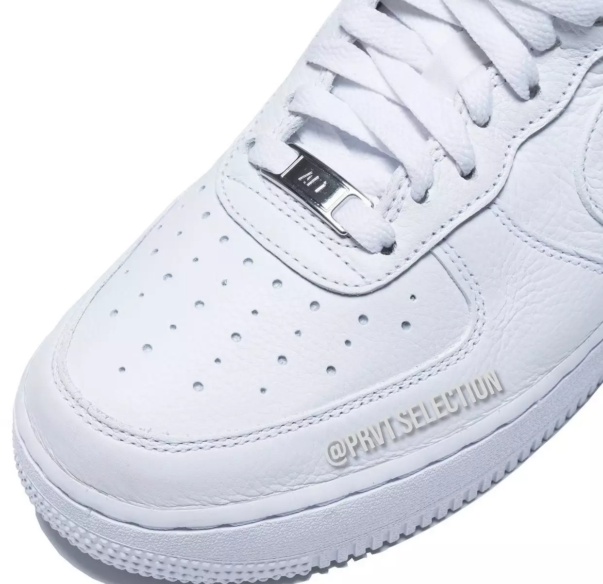 Drake NOCTA Nike Air Force 1 Certified Lover Boy CZ8065-100 ထုတ်ဝေသည့်ရက်စွဲ