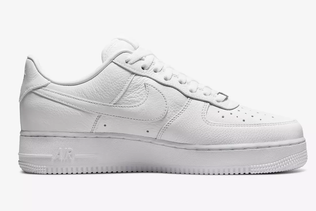 Drake NOCTA Nike Air Force 1 Low White CZ8065-100 санаи барориши