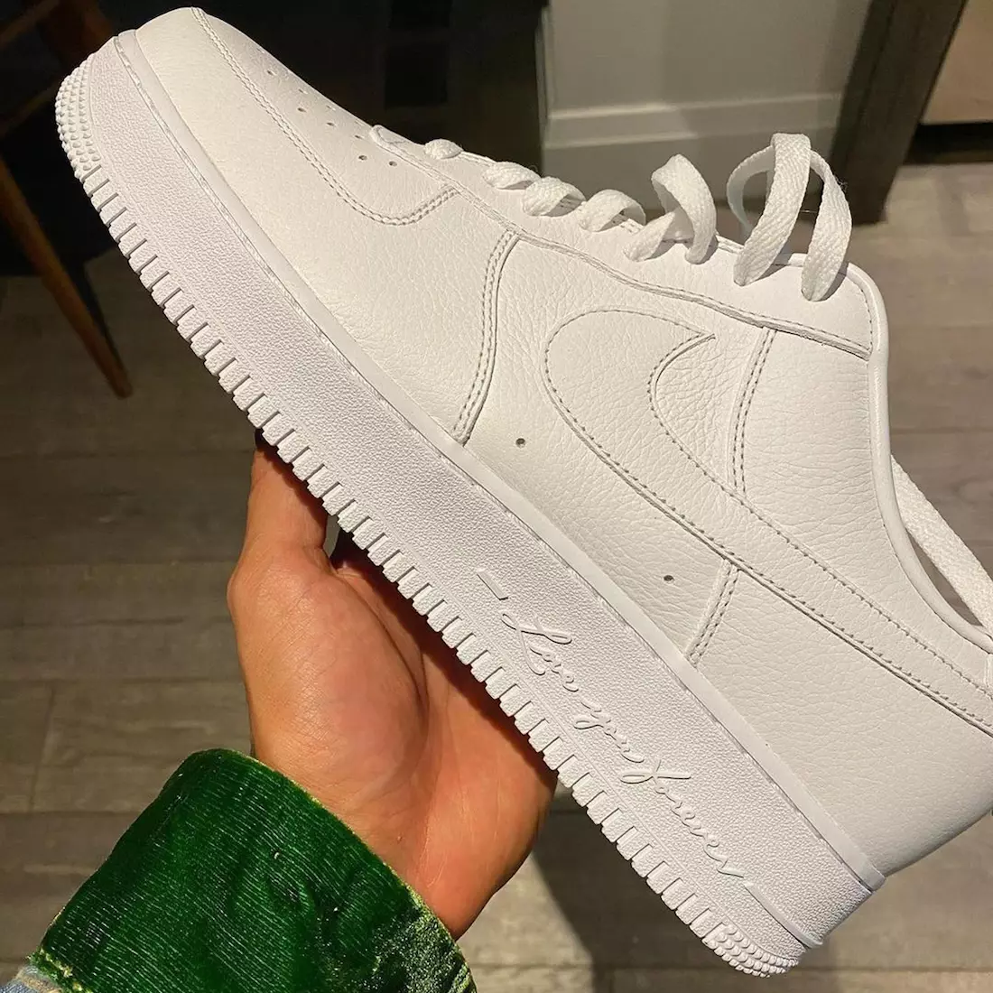 Drake Nike Air Force 1 Low Certified Lover Boy izlaišanas datums