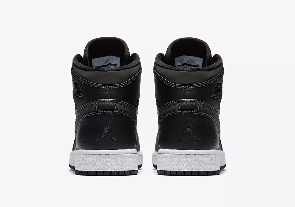 Air Jordan 1 High GS שחור ורוד 332148-004