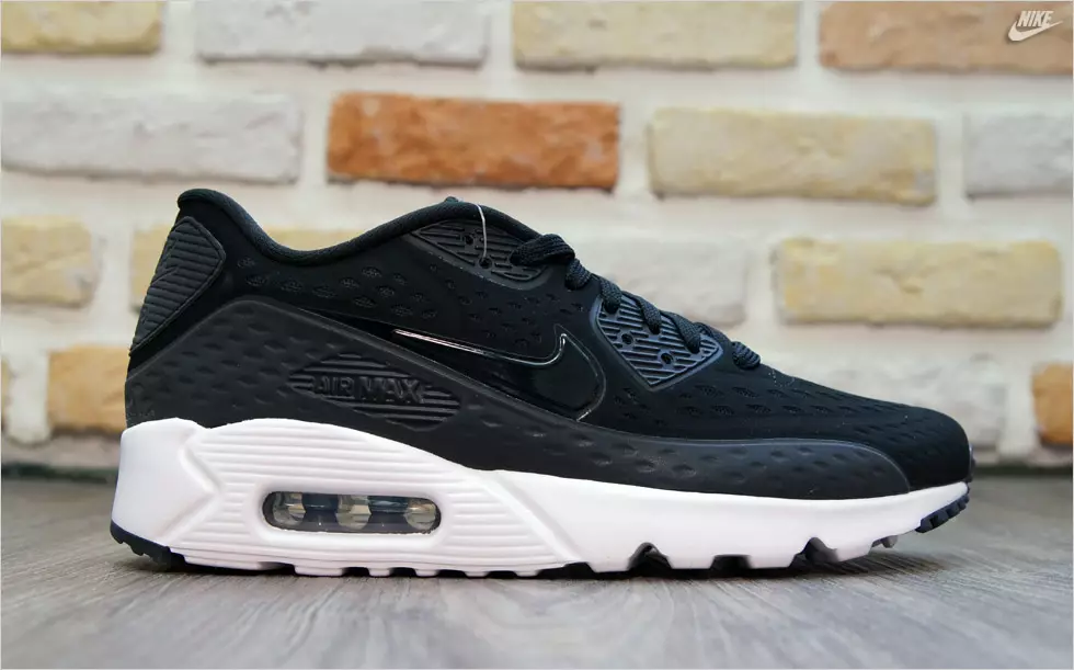 Nike Air Max 90 Ultra Qara Ağ